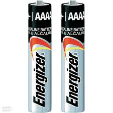 2 щелочные батареи ENERGIZER AAAA LR61 E96 25A