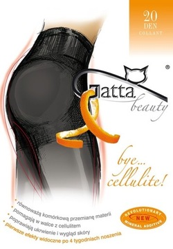 Колготки антицеллюлитные Gatta BYE CELLULITE 20 DEN 5-XL бежевые