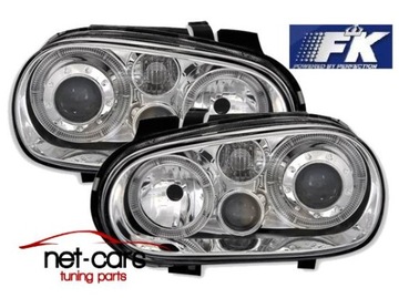 ФАРЫ ЛАМПЫ VW GOLF 4 IV ANGELEYES HALOGEN C