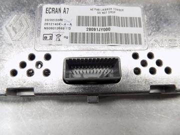 фото thumb №5, Екран дисплей renault koleos 08-12 28091jy000