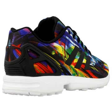 Разноцветные женские туфли Adidas Originals ZX FLUX AF6323 38 2/3