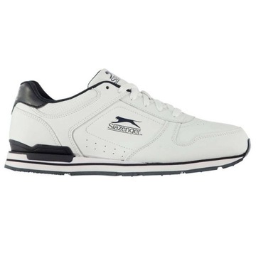 Мужская кожаная СПОРТИВНАЯ ОБУВЬ SLAZENGER 39-48 здесь 43,5 _9779.