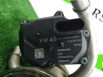 Audi Q3 TDI Lift Chłodnica EGR zawór 04l131512 / 04l131501c