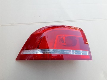 фото thumb №1, Vw passat b7 3af kombi левая задняя лампа