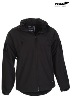 Texar SOFTSHELL JACKET FALCON Капюшон ЧЕРНЫЙ - XL