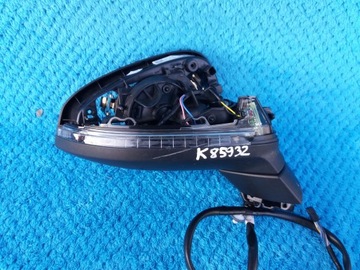 фото thumb №7, Audi a4 b9 8w0 8w1 зеркало электрический. правые 14 pin