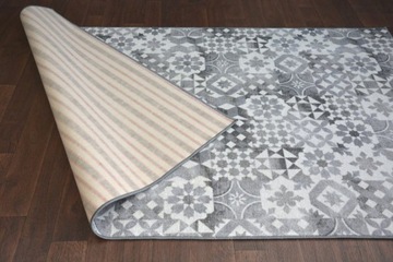 DYWAN 100x300 MAIOLICA szary STYL LIZBOŃSKI @76078