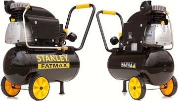 Kompresor olejowy sprężarka Stanley D 251/10/24S 1800 W 10bar 240 L/Min 24L