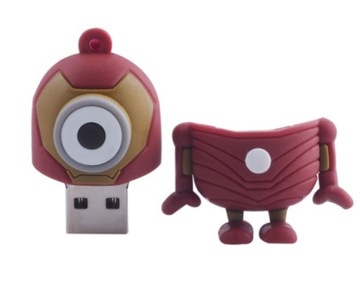 USB-НАКОПИТЕЛЬ 32 ГБ MINIONS IRONMAN BAJKA WYS24HPL