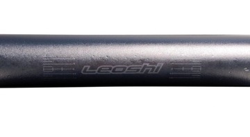 РУЛЬ LEOSHI 28.5 FATBAR SILVER ALU MIELEC