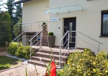 Balustrada nierdzewna balkonowa schodowa barierka 3 x Ø12 mm długość 5 m