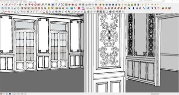 КУРС - SKETCHUP + VRAY - ВИЗУАЛИЗАЦИЯ КВАРТИР