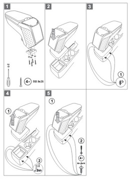 Armer Armster II Mazda 2 с 2015 года.