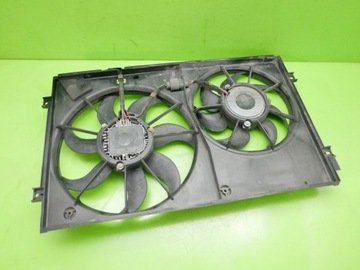 фото thumb №6, Вентилятори радіатор vw caddy iii 2k 1.9 tdi 03-10