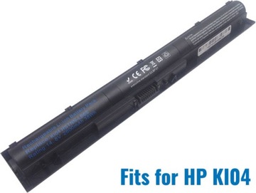 Bateria do HP KI04 800049-001 800009-241 N2L84AA