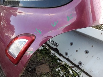 фото thumb №4, Крышка багажника задняя задняя renault twingo ii lift 11-