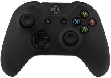 Чехол-накладка силиконовая накладка Xbox One Pad, черный