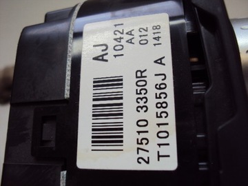 фото thumb №5, Панель управление renault koleos