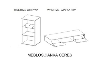 Современная стенка для гостиной, дуб Лефкас