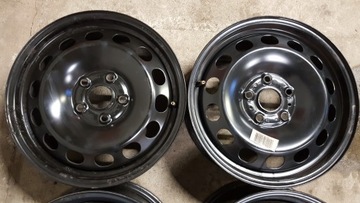 ДИСКИ VW AUDI SKODA 16 ДЮЙМОВ 5X112X57 6JX16 ET48