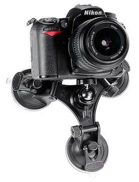 Монтажный держатель TRIPLE SUCTION CUP для стекла GoPro