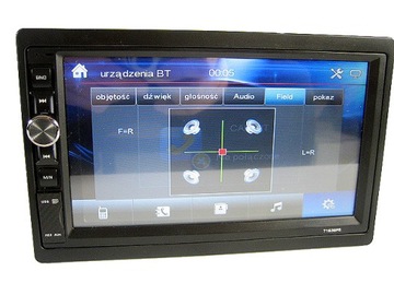 НАВИГАЦИОННОЕ РАДИО 2DIN С МИКРОФОНОМ SEAT LEON TOLEDO ALHAMBRA