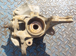 фото thumb №2, Kia magentis поворотный кулак ступица правый перед