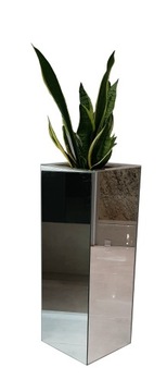 Glamour MIRROR FLOWER POT 26x70 высокий чехол FLOWER POT