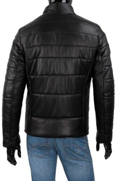 Кожаные мужские кожаные куртки DORJAN DON450_1 XXL