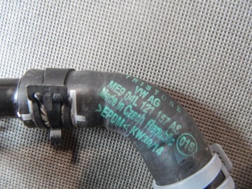 фото thumb №3, Audi a4 b9 шланг wąż труба wody 04l122157bl