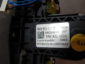 фото thumb №5, Audi a3 s3 8v переключатель комбинированный 8v0953521p