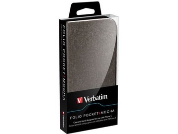 ЧЕХОЛ-ОТКЛАДКА Verbatim Folio Pocket для iPhone 5 5s SE