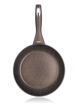 PATELNIA z powłoką Granite Premium BANQUET 24cm NA GAZ INDUKCJĘ