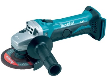 DGA452Z УГЛОВАЯ Шлифмашина АККУМУЛЯТОРНАЯ 18В MAKITA DGA452Z - КОРПУС, диск 115х6мм