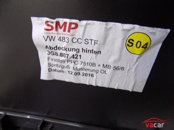 фото thumb №11, Бампер задня версія pod 4pdc накладки вихлоп колір li7f vw arteon 2017+