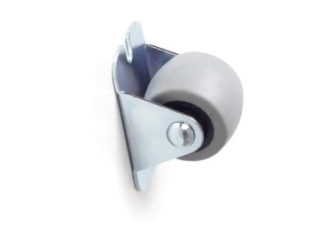 100x Kółko gumowe do mebli kółka meblowe 3cm 30mm rolka rolki z gumy