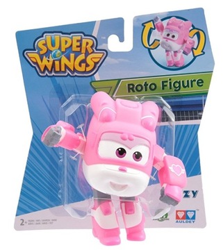 БОЛЬШАЯ ПОДВИЖНАЯ ФИГУРКА SUPER WINGS DIZZY 11 СМ W-WA