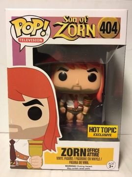 Офисный костюм Funko POP Son of ZORN 404