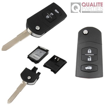 фото thumb №2, Корпус pilot ключ mazda 6 5 3 2 rx-8 cx-7 3p