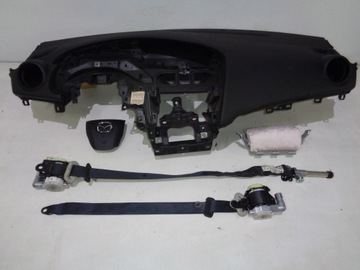 фото thumb №1, Mazda 3 st. m. панель приладів консоль подушка безпеки ремені