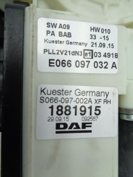 фото thumb №6, Daf 106 підйомник вікна права сторона 1881915