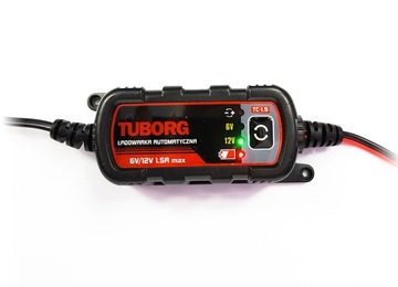 Автоматическое зарядное устройство для мотоцикла Tuborg TC-1.5A 6V/12V AGM gel GEL