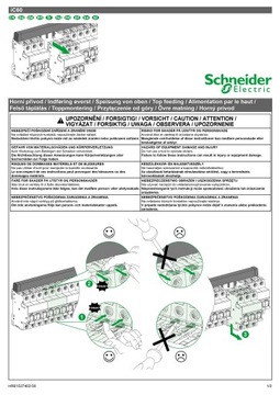 Автоматический выключатель SCHNEIDER 1П, предохранитель C16A