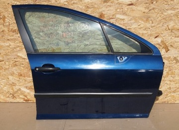 фото thumb №1, Дверь правый перед peugeot 407 цвет eged