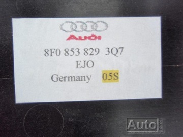 фото thumb №6, Ap захист планка скла 8f0853829 audi a5 8f cabrio