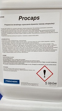 Prochem S745 чистка обивки и потолка SP9