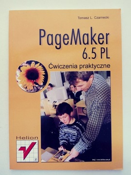 PageMaker 6.5 PL ćwiczenia praktyczne Czarnecki