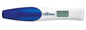 Цифровой тест на беременность CLEARBLUE 1 шт. + PLUS 1 шт. + 2 шт.