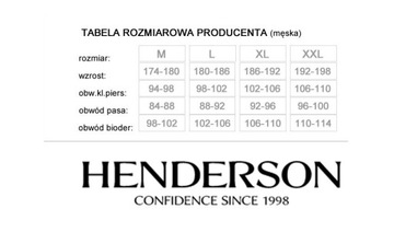 HENDERSON Мужская пижама CORE LANG*XXL* 38865-99x