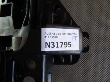 фото thumb №2, Audi a8 l ручка правая зад хром